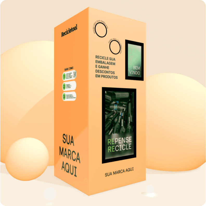 Máquina Recicletool selecionada